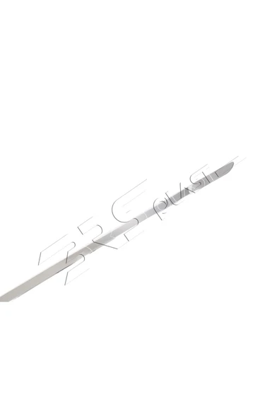 BRSPLAST  Nissan Qashqai Uyumlu 2010-2014 Krom Bagaj Alt Çıtası Paslanmaz Çelik - Resim 3