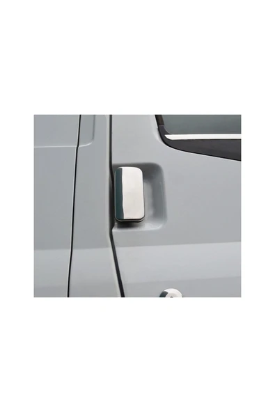 BRSPLAST  Ford Transit Uyumlu 1992-2002 Krom Kapı Kolu 4 Kapı Paslanmaz Çelik - Resim 2