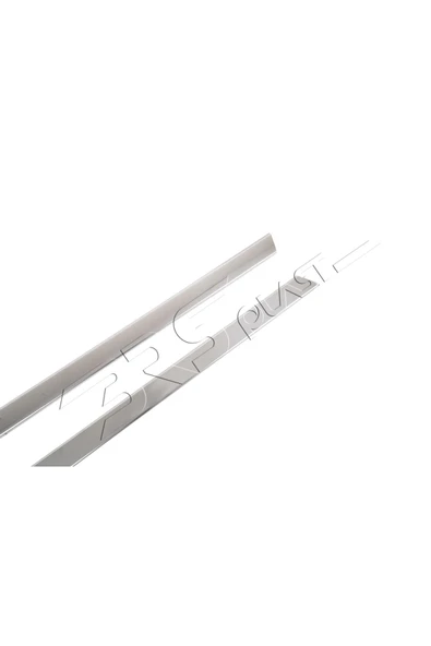 BRSPLAST  Ford Connect Uyumlu 2003-2014 Krom Direk Nikelajı 2 Parça Paslanmaz Çelik - Resim 3