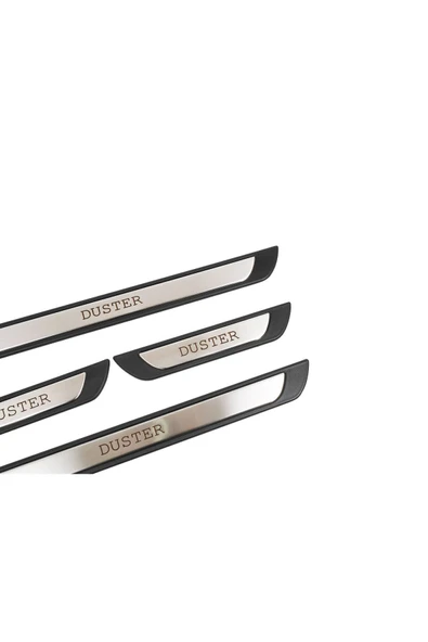 BRSPLAST  Dacia Duster Uyumlu Kapı Eşiği Krom Abs 4 Parça - Resim 4