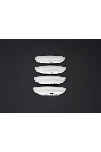 BRSPLAST  Fiat Albea Uyumlu 2002-2012 Krom Kapı Kolu 4 Kapı Paslanmaz Çelik ürün görseli 1