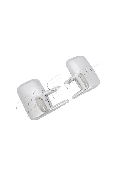 ServetDizaynOto  Volkswagen Volt Lt 35 Uyumlu 1998-2006 Ayna Kapağı 2 Parça Abs Krom Kaplama - Resim 4