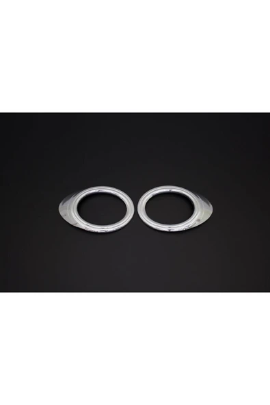 ServetDizaynOto  Ford Connect Krom Sis Farı Çerçevesi 2 Parça Abs 2009-2014 Arası ürün görseli 1