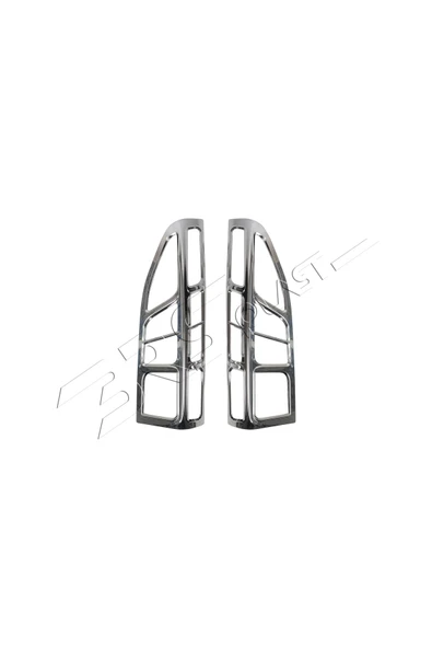 BRSPLAST  Peugeot Tepee Facelift Uyumlu 2012 Ve Üzeri Stop Çerçevesi 2 Parça Abs Krom Kaplama ürün görseli 1