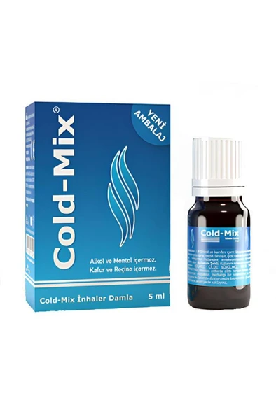 Cold-Mix 5 ml İnhaler Damla