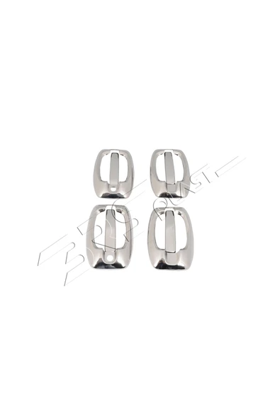 BRSPLAST  Peugeot Boxer Uyumlu 2008 Ve Üzeri Krom Kapı Kolu Çerçeve 4 Kapı Paslanmaz Çelik - Resim 6