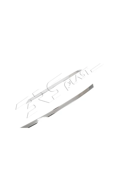 BRSPLAST  Volkswagen Passat B8 Uyumlu 2015-2019 Krom Far Üzeri Çıta Ön Panjur 3 Parça Paslanmaz Çelik - Resim 4