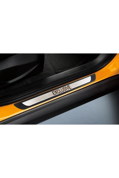 BRSPLAST  Hyundai Exclusive Uyumlu Kapı Eşiği Krom Abs 4 Parça - Resim 3