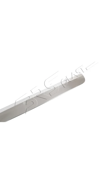 BRSPLAST  Nissan Qashqai Uyumlu 2007-2010 Krom Bagaj Alt Çıtası Paslanmaz Çelik - Resim 3