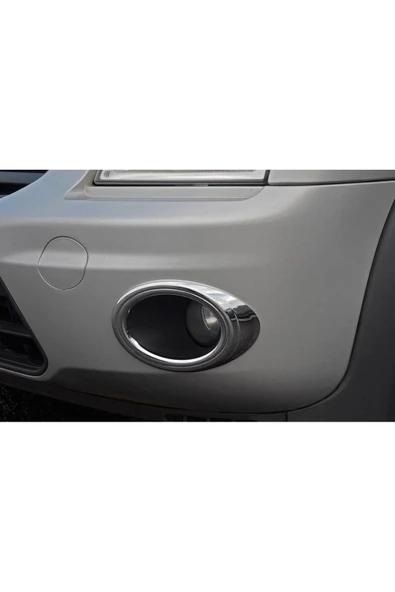 ServetDizaynOto  Ford Connect Krom Sis Farı Çerçevesi 2 Parça Abs 2009-2014 Arası - Resim 2