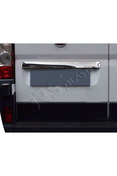 BRSPLAST  Peugeot Boxer Uyumlu 2006 Ve Üzeri Krom Bagaj Çıtası Paslanmaz Çelik - Resim 2