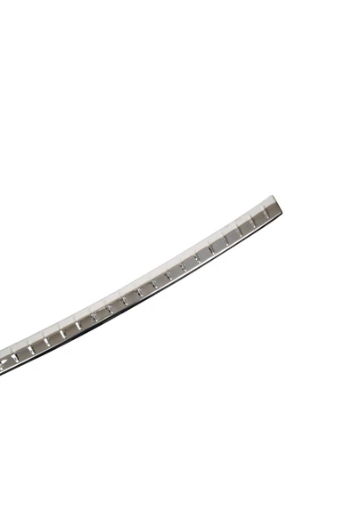 BRSPLAST  Toyota Corolla Uyumlu 2019 Ve Üzeri Krom Arka Tampon Üstü Koruma Paslanmaz Çelik - Resim 3