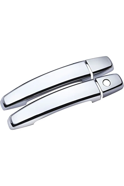 BRSPLAST  Peugeot 308 Uyumlu 2007-2013 Krom Kapı Kolu 2 Kapı Paslanmaz Çelik - Resim 2