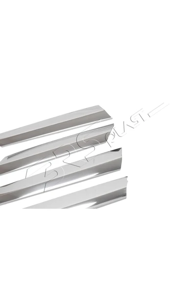 BRSPLAST  Mercedes Sprinter W906 Uyumlu 2006-2014 Krom Ön Panjur 4 Parça Paslanmaz Çelik - Resim 4