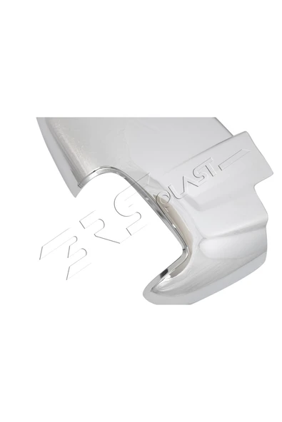 ServetDizaynOto  Ford Transıt Uyumlu 2014 Ve Üzeri Ayna Kapağı 2 Parça Abs Krom Kaplama - Resim 3