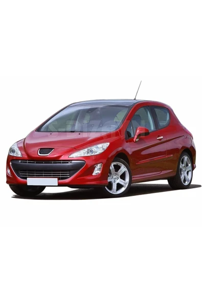 BRSPLAST  Peugeot 308 Uyumlu 2007-2013 Krom Kapı Kolu 2 Kapı Paslanmaz Çelik ürün görseli 1