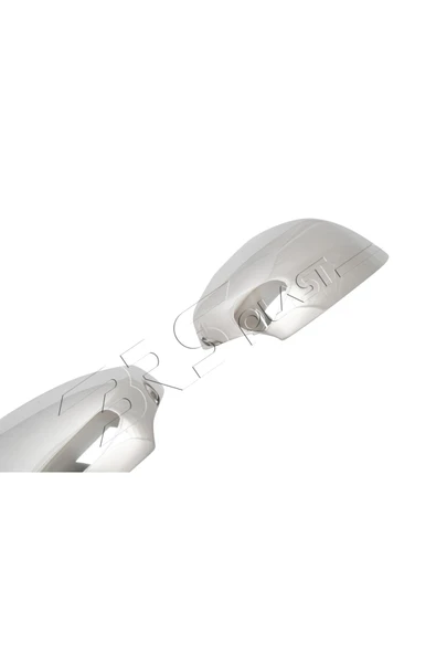 BRSPLAST  Renault Fluence Uyumlu 2010 Ve Üzeri Krom Ayna Kapağı Paslanmaz Çelik 2 Parça - Resim 4