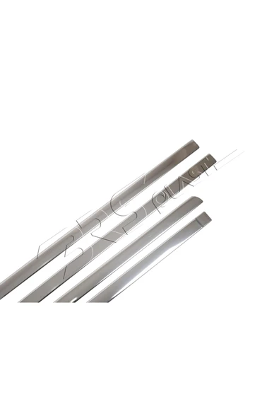 BRSPLAST  Ford C-Max Uyumlu 2003-2010 Krom Yan Kapı Çıtası 4 Parça Paslanmaz Çelik - Resim 4