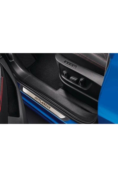 BRSPLAST  Outlander Uyumlu Kapı Eşiği Krom Abs 4 Parça - Resim 2