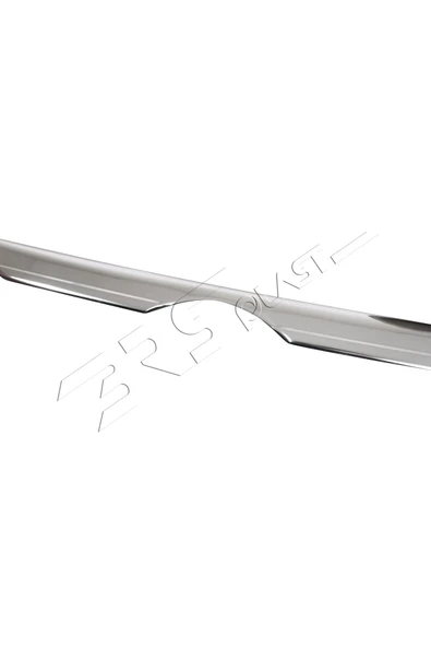 BRSPLAST  Volkswagen Passat B8 Uyumlu 2015-2019 Krom Far Üzeri Çıta Ön Panjur 3 Parça Paslanmaz Çelik - Resim 6