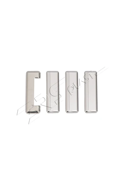 BRSPLAST  Ford Transit Uyumlu 1992-2002 Krom Kapı Kolu 4 Kapı Paslanmaz Çelik - Resim 3