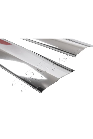 BRSPLAST  Mercedes Sprinter W906 Uyumlu 2006-2014 Krom Ön Panjur 4 Parça Paslanmaz Çelik - Resim 5