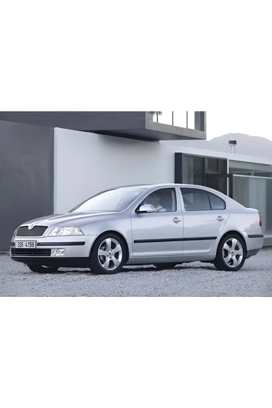 BRSPLAST  Skoda Octavia A5 Uyumlu 2004-2013 Krom Kapı Kolu 4 Kapı Paslanmaz Çelik - Resim 6