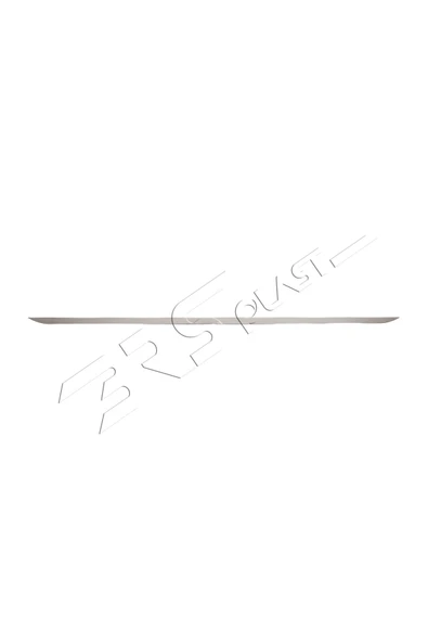 BRSPLAST  Renault Megane 4 HB Uyumlu Krom Bagaj Alt Çıtası Paslanmaz Çelik - Resim 3