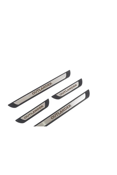 BRSPLAST  Outlander Uyumlu Kapı Eşiği Krom Abs 4 Parça - Resim 4