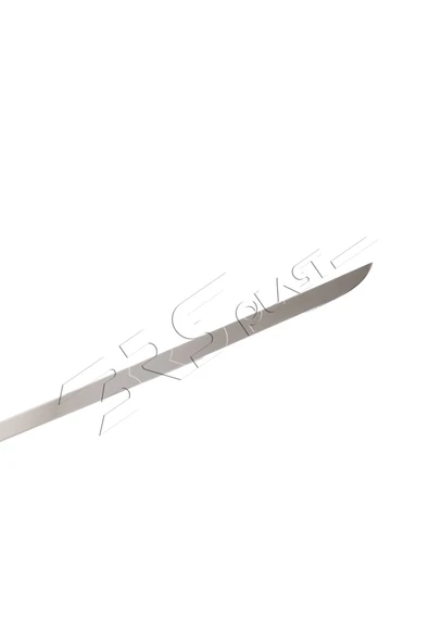 BRSPLAST  Renault Megane 4 HB Uyumlu Krom Bagaj Alt Çıtası Paslanmaz Çelik - Resim 4