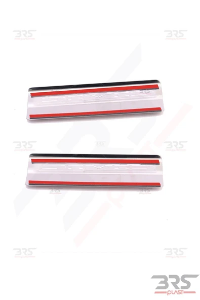 BRSPLAST  Honda Civic Uyumlu 2012-2016 Krom Kapı Eşiği 4 Parça Paslanmaz Çelik - Resim 5