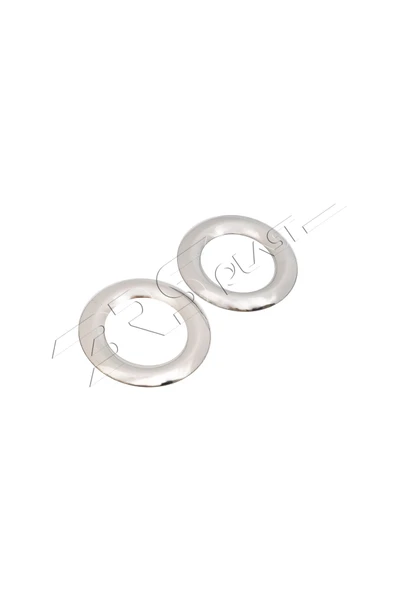 BRSPLAST  Mercedes Vito W447 Uyumlu Krom Sis Farı Çerçevesi 2 Parça Paslanmaz Çelik - Resim 4