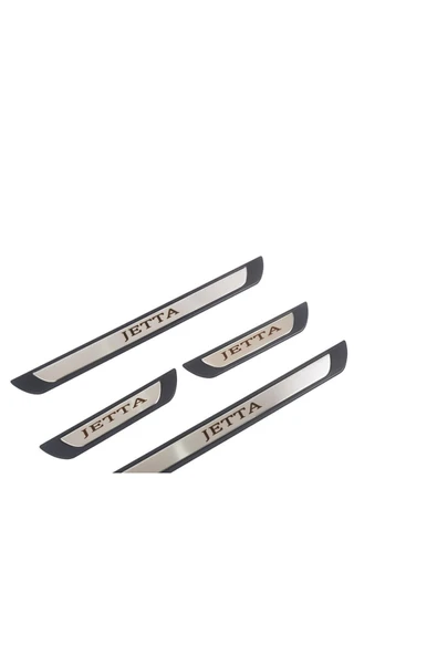 BRSPLAST  Volkswagen Jetta Uyumlu Kapı Eşiği Krom Abs 4 Parça - Resim 4