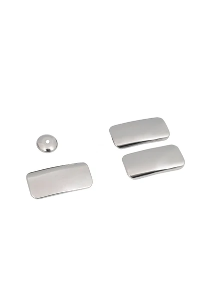 BRSPLAST  Ford Transit Uyumlu 2003-2013 Krom Kapı Kolu 3 Kapı Paslanmaz Çelik - Resim 3