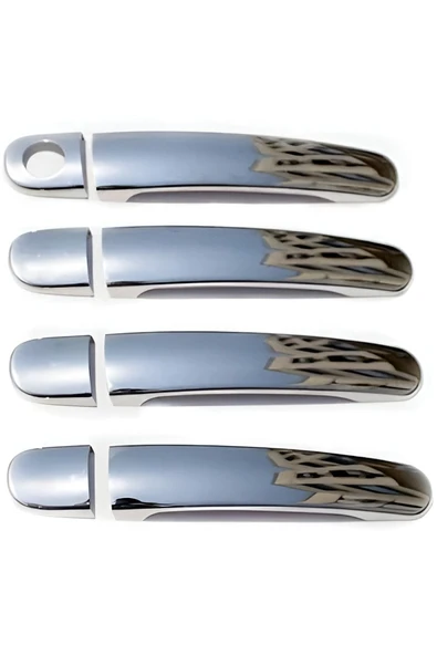 BRSPLAST  Volkswagen Bora Uyumlu 1998-2004 Krom Kapı Kolu 4 Kapı Paslanmaz Çelik - Resim 6