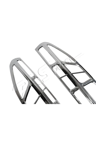 BRSPLAST  Peugeot Tepee Facelift Uyumlu 2012 Ve Üzeri Stop Çerçevesi 2 Parça Abs Krom Kaplama - Resim 5