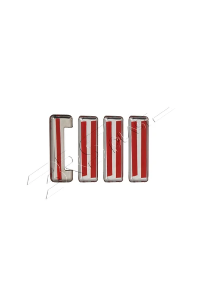 BRSPLAST  Ford Transit Uyumlu 1992-2002 Krom Kapı Kolu 4 Kapı Paslanmaz Çelik - Resim 5