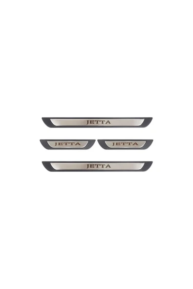 BRSPLAST  Volkswagen Jetta Uyumlu Kapı Eşiği Krom Abs 4 Parça ürün görseli 1