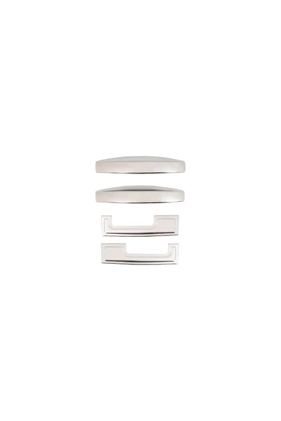 BRSPLAST  Dacia Dokker Uyumlu 2012 Ve Üzeri Krom Kapı Kolu 4 Kapı Paslanmaz Çelik ürün görseli 1