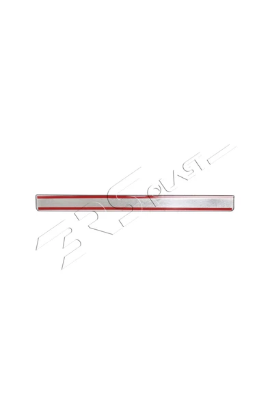 BRSPLAST  Peugeot Boxer Uyumlu 2006 Ve Üzeri Krom Bagaj Çıtası Paslanmaz Çelik - Resim 7