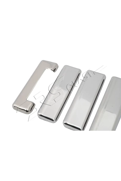 BRSPLAST  Ford Transit Uyumlu 1992-2002 Krom Kapı Kolu 4 Kapı Paslanmaz Çelik - Resim 7