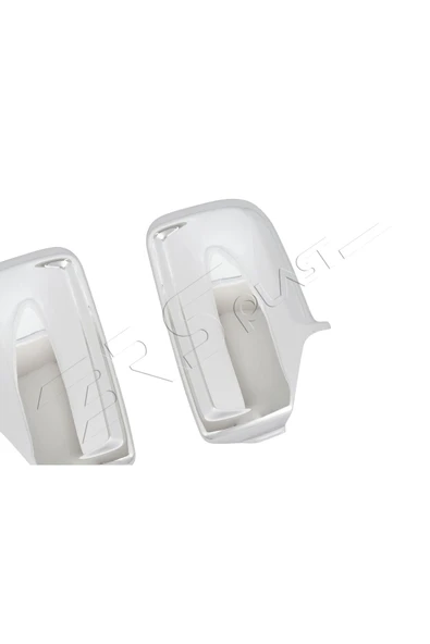 ServetDizaynOto  Volkswagen Crafter 2006-2017 Abs Krom Ayna Kapağı - Resim 4