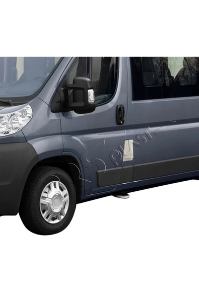 BRSPLAST  Citroen Jumper Uyumlu 2007 Ve Üzeri Krom Depo Kapağı Paslanmaz Çelik - Resim 2