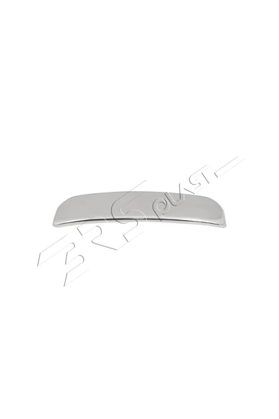 BRSPLAST  Citroen C4 Uyumlu 2005-2010 Krom Bagaj Açma Paslanmaz Çelik - Resim 6