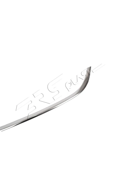 BRSPLAST  Fiat Egea Uyumlu 2015-2020 Krom Ön Panjur U Alt Çıtası Paslanmaz Çelik - Resim 3