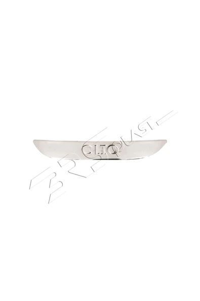 BRSPLAST  Renault Clio 4 Uyumlu Krom Ön Konsol Çıtası Paslanmaz Çelik - Resim 3