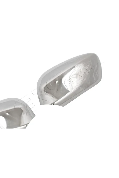 BRSPLAST  Citroen Cactus Uyumlu 2014 Ve Üzeri Ayna Kapağı 2 Parça Abs Krom Kaplama - Resim 5