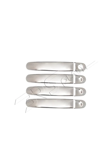 BRSPLAST  Volkswagen Transporter T6 Uyumlu 2015-2023 Krom Kapı Kolu 4 Kapı Paslanmaz Çelik - Resim 2