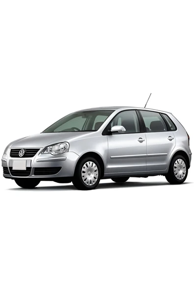 BRSPLAST  Volkswagen Polo Uyumlu 2005-2009 Krom Kapı Kolu 4 Kapı Paslanmaz Çelik ürün görseli 1