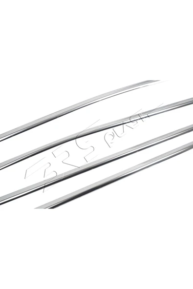 BRSPLAST  Kia Stonic Uyumlu Krom Cam Çıtası 4 Parça Paslanmaz Çelik - Resim 6